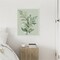 Tonal Green Ferns I by Elizabeth Medley Framed Canvas Wall Art